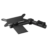 Support pour clavier et souris - Pour cockpit F-GT Pro - Pivotement 125 ° - Installation gauche ou droite - Acier 50 mm